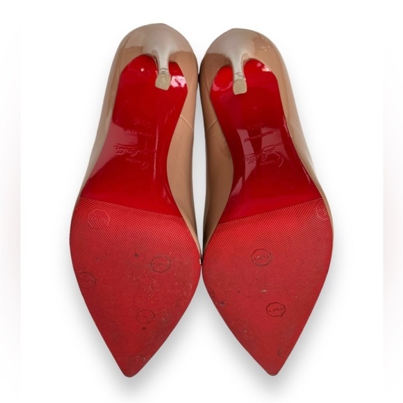 Christian Louboutin So Kate taupe pumps - Picture 5 of 11